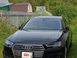 2019 Audi A4 V (B9), чёрный, 2900000 рублей, вид 3