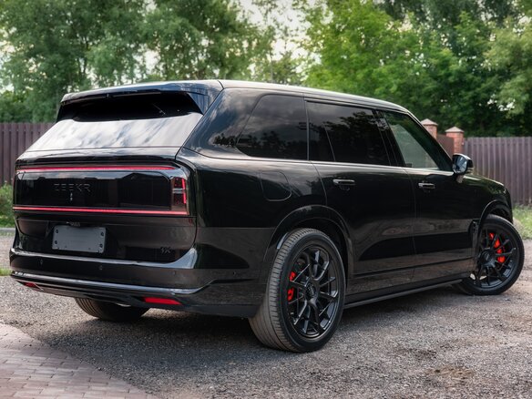 2026 Zeekr 9X 70 kWh, чёрный, 13500000 рублей - вид 5