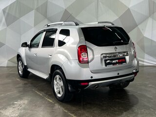 2014 Renault Duster I, серебристый, 1165000 рублей, вид 4