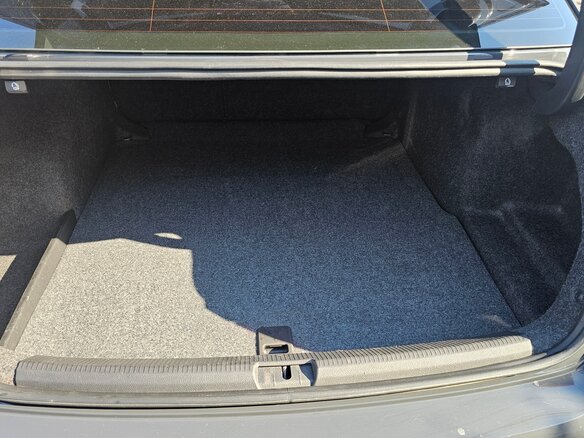 2014 Volkswagen Passat (North America and China) I, серый - вид 14