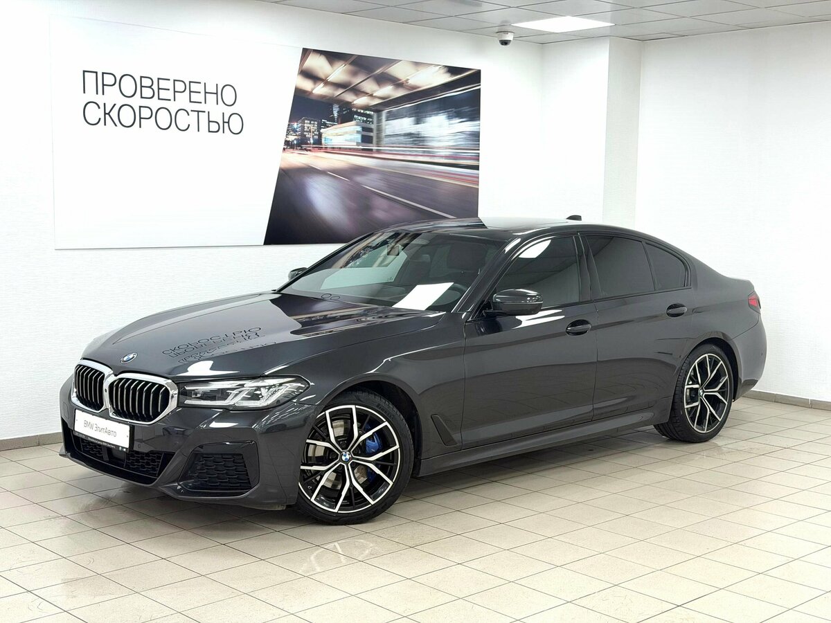 Открыть фотографии: BMW 5 серии VII (G30/G31/G38) Рестайлинг