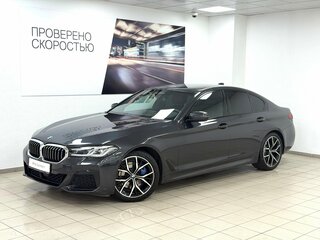 2021 BMW 5 серии 530i VII (G30/G31/G38) Рестайлинг, чёрный, 5545000 рублей, вид 1