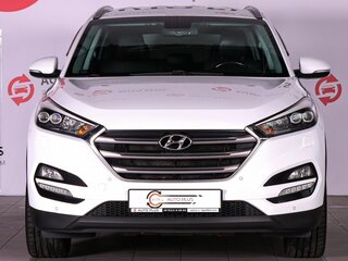 2015 Hyundai Tucson III, белый, 1650000 рублей, вид 3