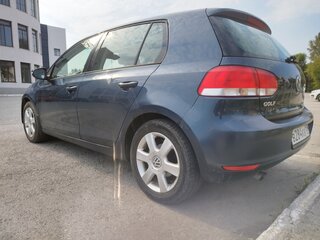 2012 Volkswagen Golf VI, синий, 519000 рублей, вид 5