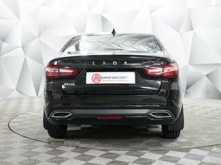 2024 Lada (ВАЗ) Vesta I Рестайлинг (NG), чёрный, 1273000 рублей, вид 4
