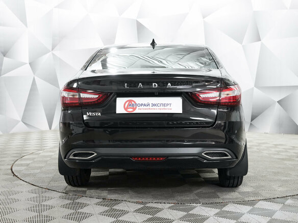 2024 Lada (ВАЗ) Vesta I Рестайлинг (NG), чёрный, 1250000 рублей - вид 3