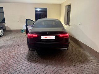 2021 Mercedes-Benz S-Класс 450 Long 4MATIC VII (W223), чёрный, 9000000 рублей, вид 2