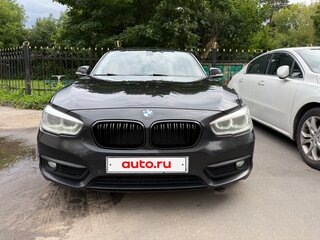 2017 BMW 1 серии 118i II (F20/F21) Рестайлинг, чёрный, 1250000 рублей, вид 3