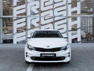 2017 Kia Optima IV, белый, 1660000 рублей, вид 3