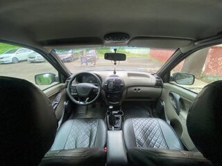 2006 Lada (ВАЗ) Kalina I, бежевый, 220000 рублей, вид 5