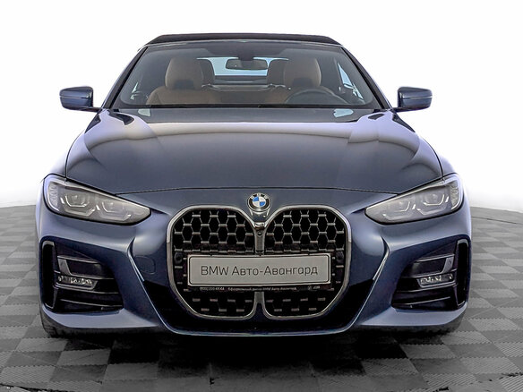 2021 BMW 4 серии 420i G22, G23, G26, синий, 5490000 рублей - вид 1