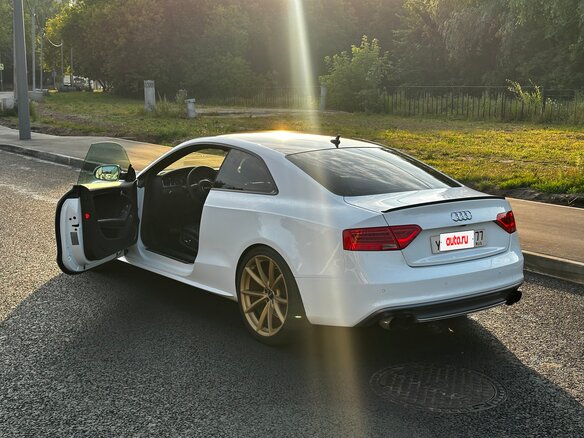 2011 Audi A5 I (8T) Рестайлинг, белый, 1790000 рублей - вид 6