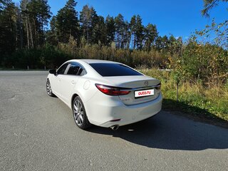 2022 Mazda 6 III (GJ) Рестайлинг 2, белый, 4200000 рублей, вид 5
