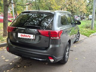 2016 Mitsubishi Outlander III Рестайлинг 2, серый, 1280000 рублей, вид 5