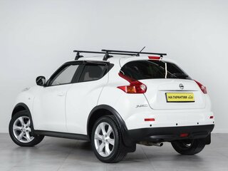 2012 Nissan Juke I, белый, 1099000 рублей, вид 4