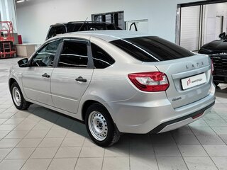 2019 Lada (ВАЗ) Granta I Рестайлинг, серый, 589000 рублей, вид 4