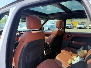 2013 Land Rover Range Rover Sport II, белый, 3199000 рублей, вид 4