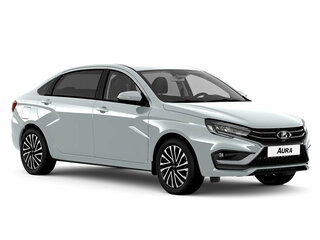 2025 Lada (ВАЗ) Aura, серебристый, 2465000 рублей, вид 1