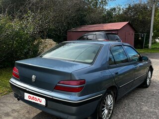 2001 Peugeot 406 I Рестайлинг, синий, 320000 рублей, вид 4