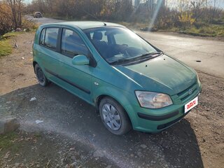 2003 Hyundai Getz I, зелёный, 390000 рублей, вид 2