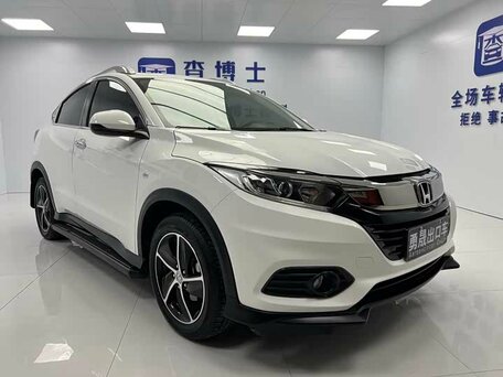 Honda Vezel I Рестайлинг