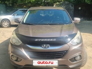 2012 Hyundai ix35 I, коричневый, 1300000 рублей, вид 3