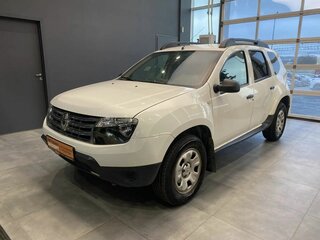 2013 Renault Duster I, белый, 849000 рублей, вид 1