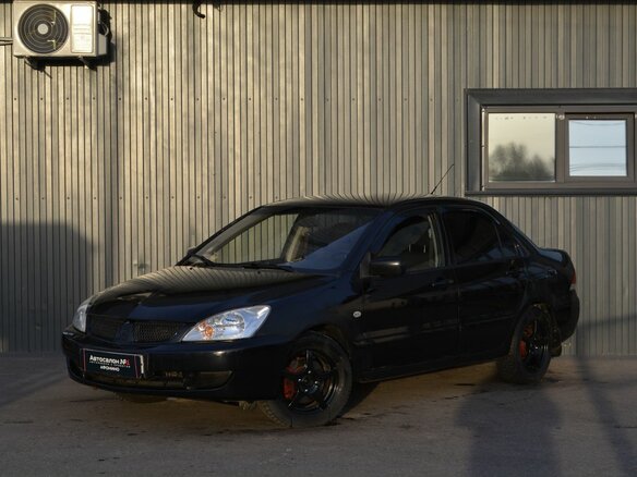2005 Mitsubishi Lancer IX Рестайлинг, чёрный, 399888 рублей