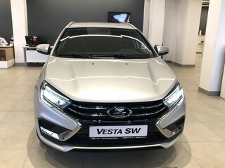 2026 Lada (ВАЗ) Vesta SW I Рестайлинг (NG), серебристый, 1885000 рублей, вид 2