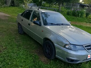 2008 Daewoo Nexia I Рестайлинг, серебристый, 110000 рублей, вид 1