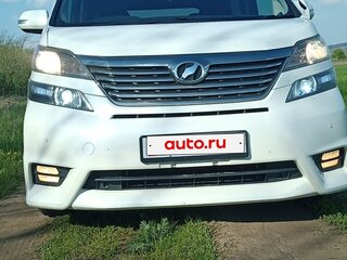 2011 Toyota Vellfire I, белый, 899000 рублей, вид 2