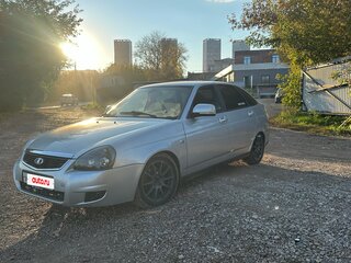 2008 Lada (ВАЗ) Priora I, серебристый, 220000 рублей, вид 1