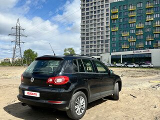 2010 Volkswagen Tiguan I, чёрный, 829000 рублей, вид 3