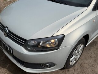 2010 Volkswagen Polo V, серебристый, 670000 рублей, вид 5
