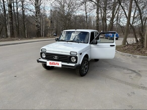2023 Lada (ВАЗ) Niva Legend Euro-2 I, белый, 790000 рублей - вид 8