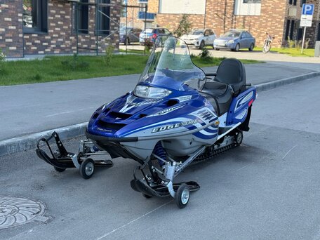 2003 Polaris 340 Edge, синий, 350000 рублей, вид 2