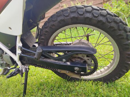 1991 Honda XL 250, красный, 215000 рублей, вид 4
