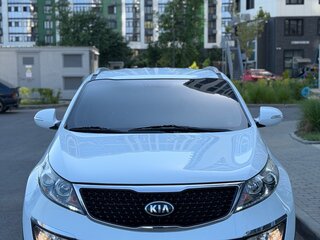 2014 Kia Sportage III Рестайлинг, белый, 1425000 рублей, вид 3