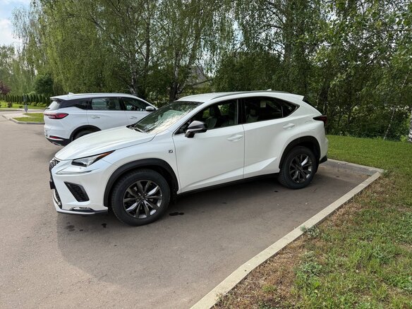 2017 Lexus NX 300 I Рестайлинг, белый, 2650000 рублей - вид 12