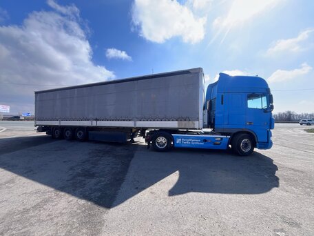 2012 DAF XF 105, синий, 6500000 рублей, вид 2