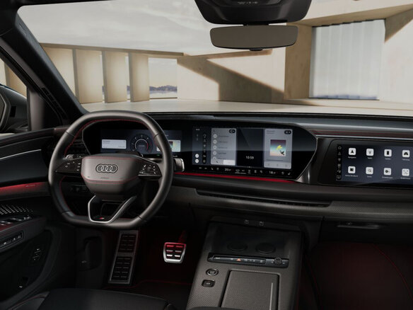 2026 Audi Q9, чёрный, 20500000 рублей - вид 6