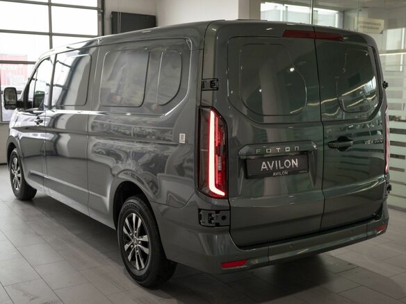 2026 Foton View, синий, 4160295 рублей - вид 4