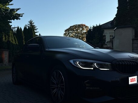 2022 BMW 3 серии 330d VII (G2x), чёрный, 5500000 рублей, вид 2