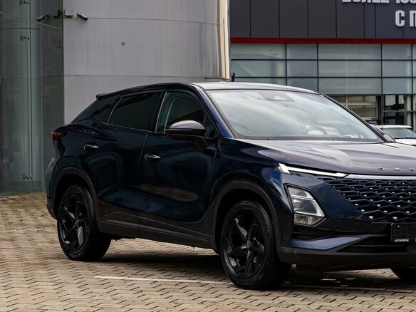 2022 Omoda C5 I, синий, 1515000 рублей - вид 24