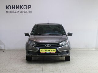 2019 Lada (ВАЗ) Granta I Рестайлинг, коричневый, 389000 рублей, вид 3