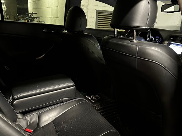 2011 Lexus IS 250 II Рестайлинг 2, красный - вид 7