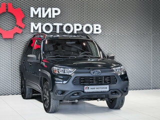 2022 Lada (ВАЗ) Niva Travel I, зелёный, 795000 рублей, вид 3