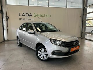 2024 Lada (ВАЗ) Granta I Рестайлинг, серебристый, 579000 рублей, вид 2
