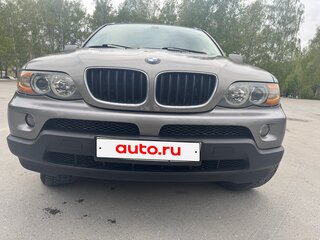 2004 BMW X5 3.0i I (E53) Рестайлинг, серый, 990000 рублей, вид 3