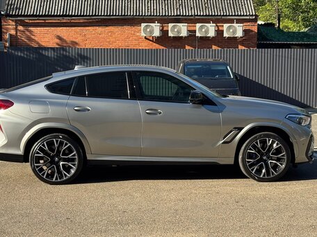 2020 BMW X6 M III (F96), серый, 9500000 рублей, вид 4
